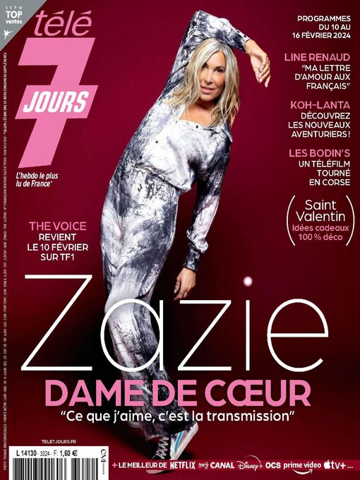 Title details for Télé 7 Jours by BAUER MEDIA France - Available